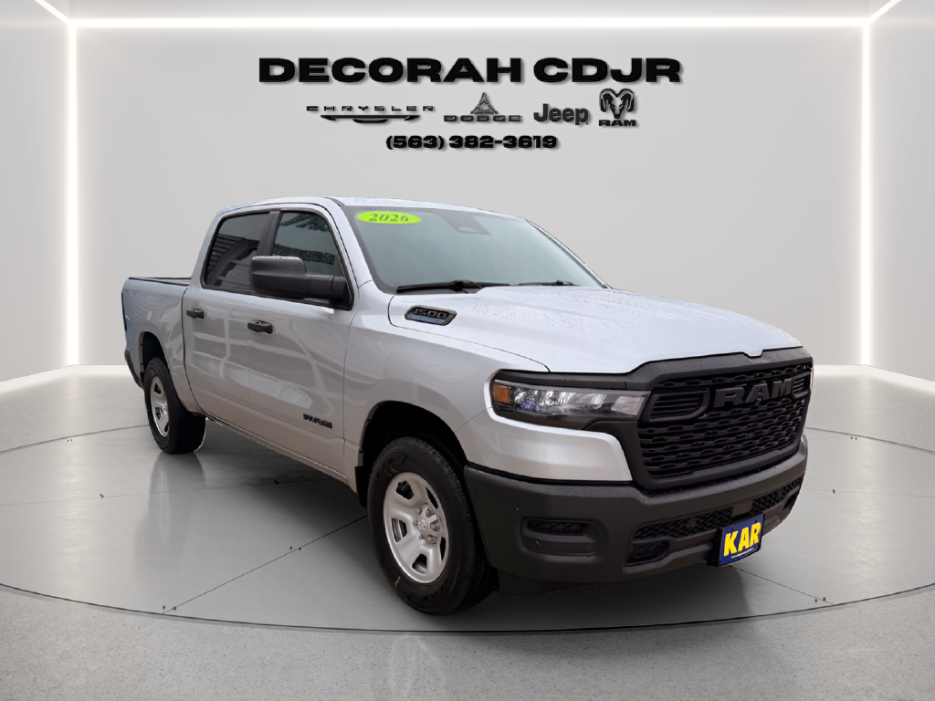 2026 RAM 1500 Tradesman