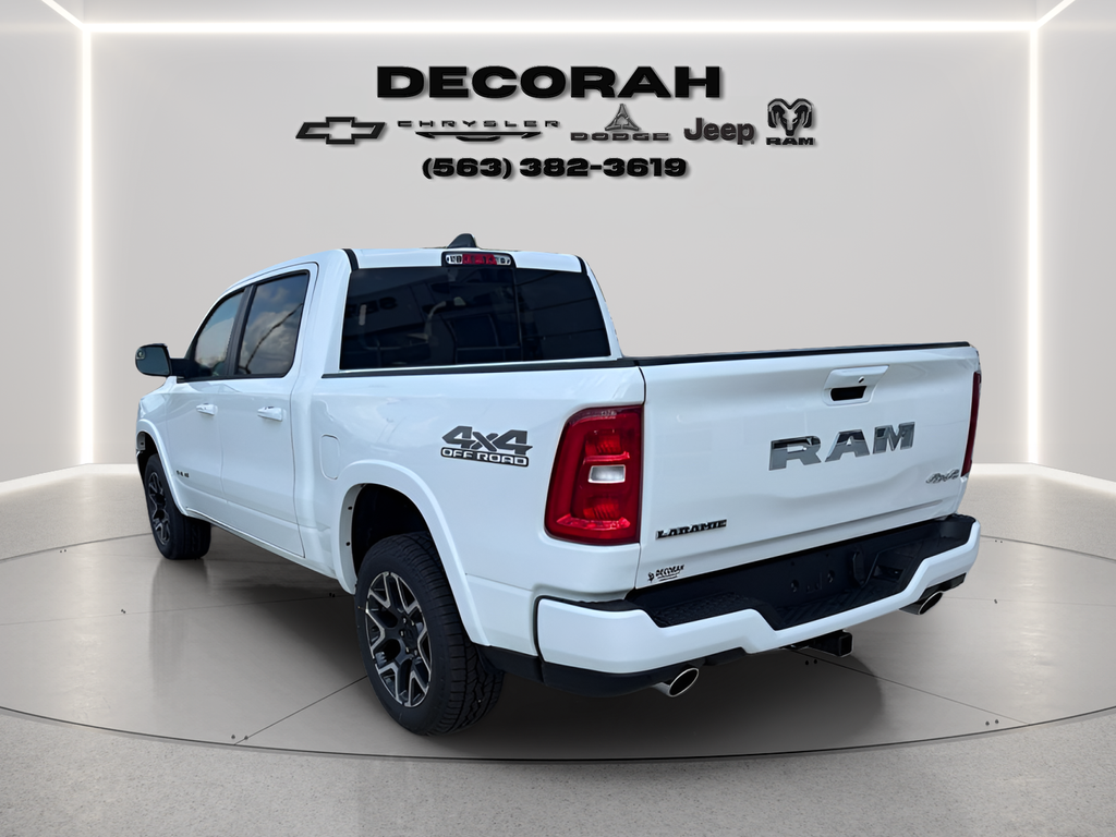 2026 RAM Ram 1500 RAM 1500 LARAMIE CREW CAB 4X4 5'7' BOX