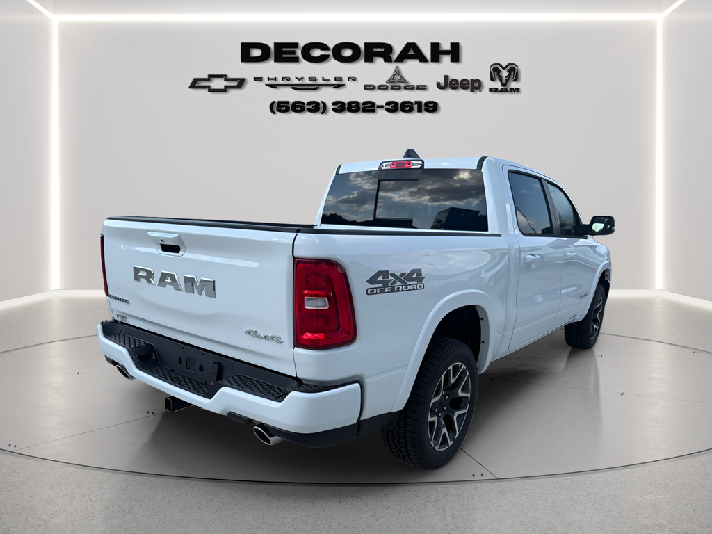 2026 RAM Ram 1500 RAM 1500 LARAMIE CREW CAB 4X4 5'7' BOX