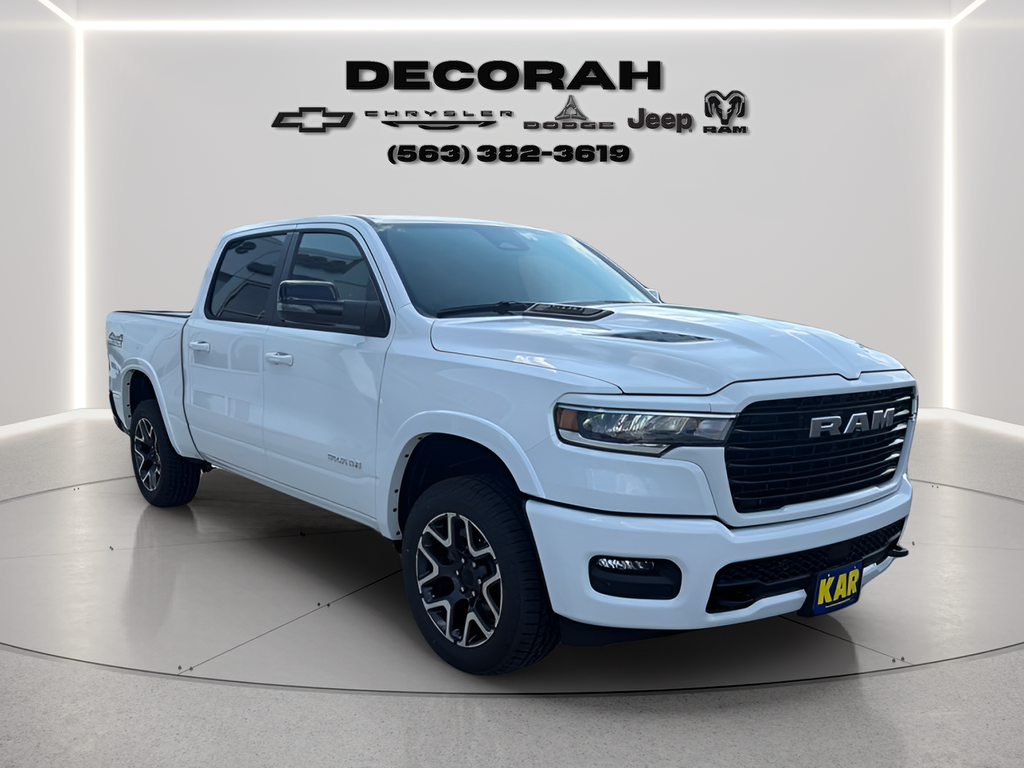 2026 RAM Ram 1500 RAM 1500 LARAMIE CREW CAB 4X4 5'7' BOX