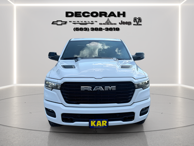 2026 RAM Ram 1500 RAM 1500 LARAMIE CREW CAB 4X4 5'7' BOX