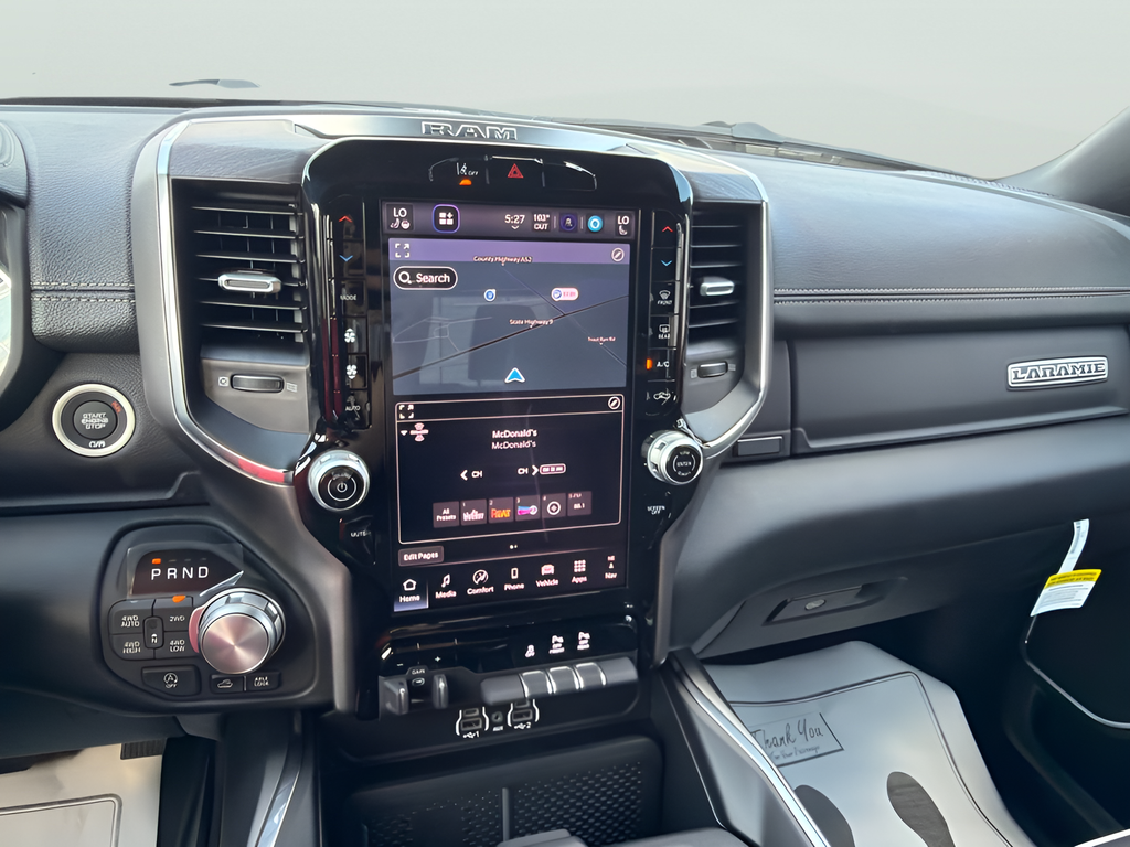 2026 RAM Ram 1500 RAM 1500 LARAMIE CREW CAB 4X4 5'7' BOX