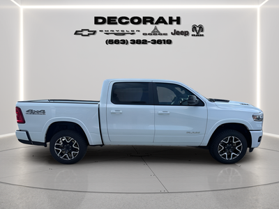 2026 RAM Ram 1500 RAM 1500 LARAMIE CREW CAB 4X4 5'7' BOX