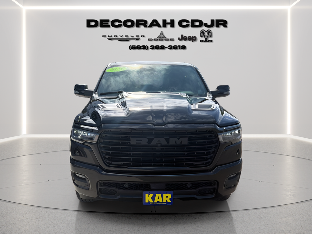 2026 RAM Ram 1500 RAM 1500 LARAMIE CREW CAB 4X4 5'7' BOX