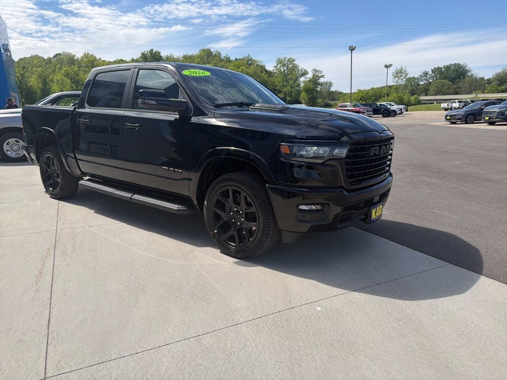 2026 RAM Ram 1500 RAM 1500 LARAMIE CREW CAB 4X4 5'7' BOX