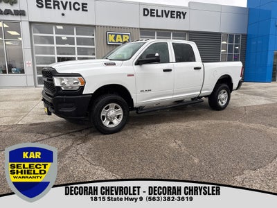 2022 RAM 2500 Tradesman Crew Cab 4x4 6'4' Box