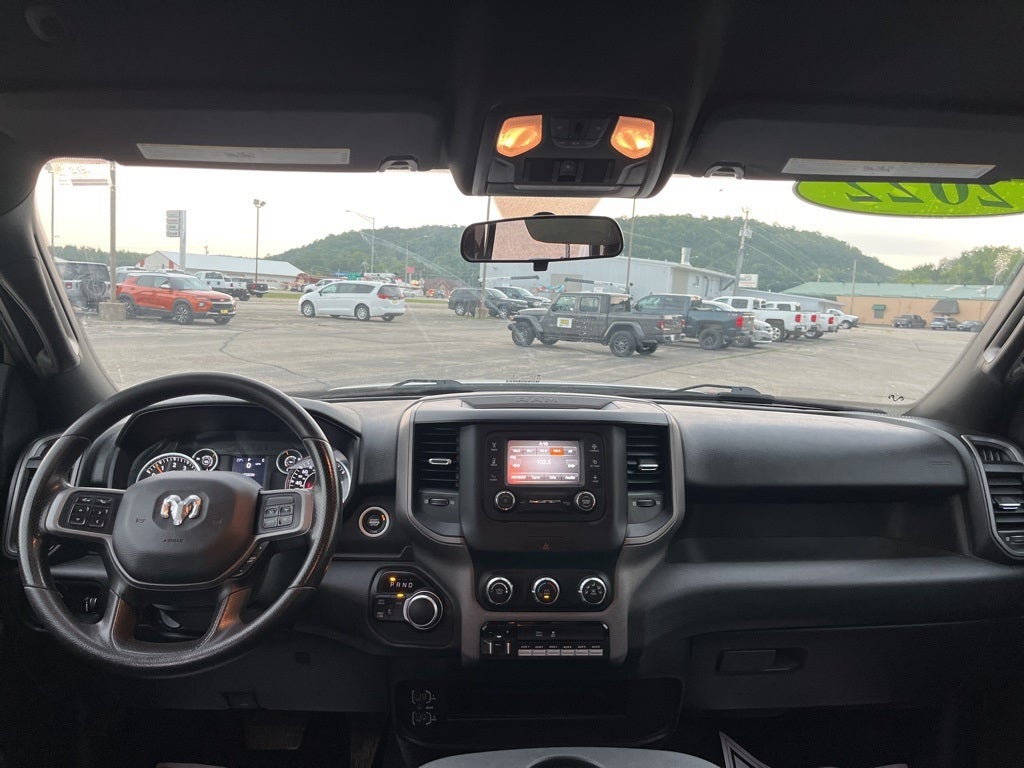 2022 RAM 2500 Tradesman Crew Cab 4x4 6'4' Box