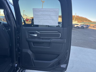 2026 RAM Ram 2500 RAM 2500 BIG HORN CREW CAB 4X4 6'4' BOX