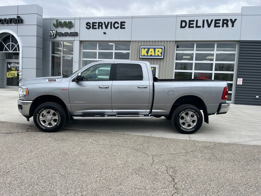 2020 RAM 2500 Big Horn Crew Cab 4x4 6'4' Box