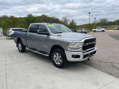 2020 RAM 2500 Big Horn Crew Cab 4x4 6'4' Box