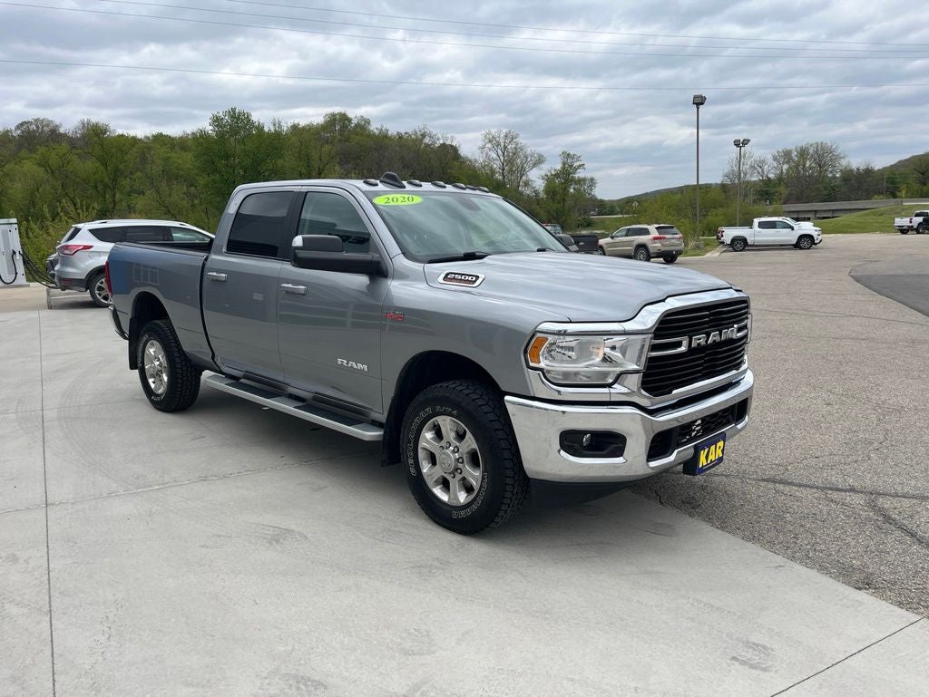 2020 RAM 2500 Big Horn Crew Cab 4x4 6'4' Box