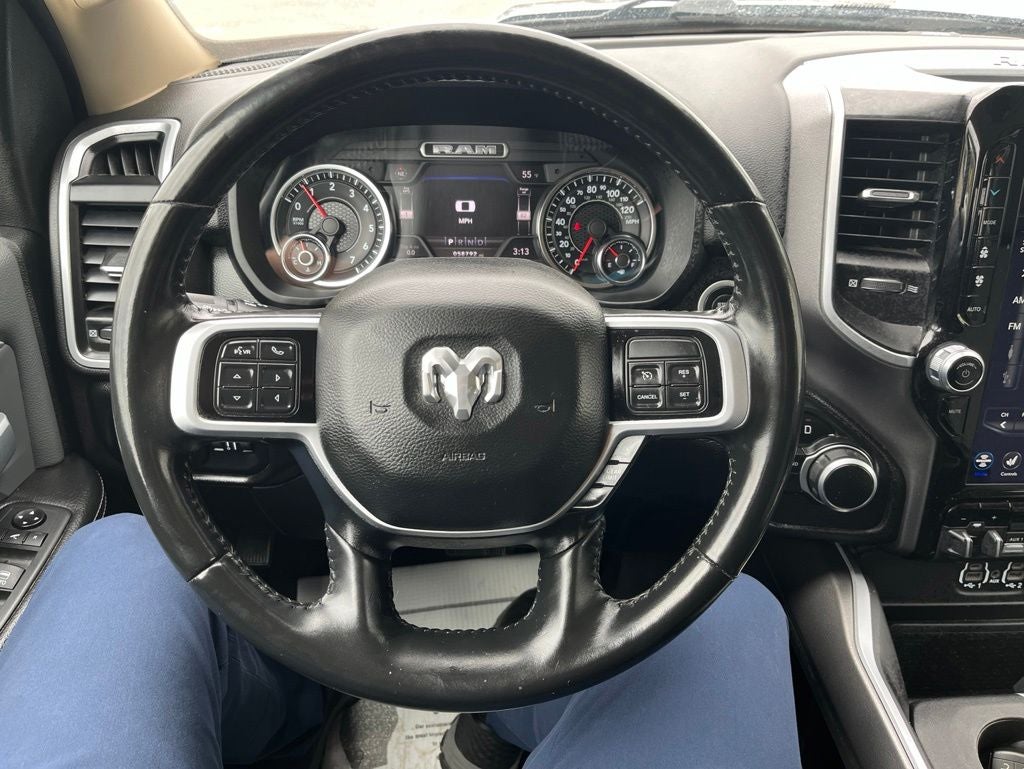2020 RAM 2500 Big Horn Crew Cab 4x4 6'4' Box