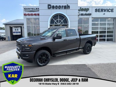 2026 RAM 2500 RAM 2500 BIG HORN CREW CAB 4X4 6'4' BOX