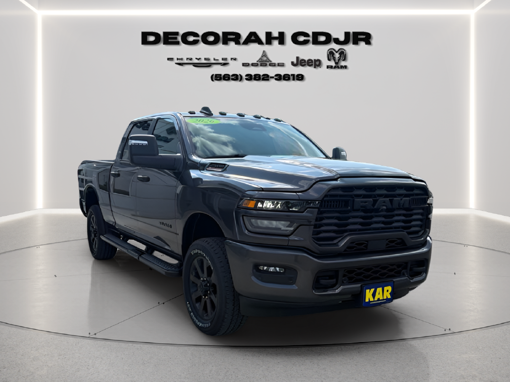 2026 RAM Ram 2500 RAM 2500 BIG HORN CREW CAB 4X4 6'4' BOX