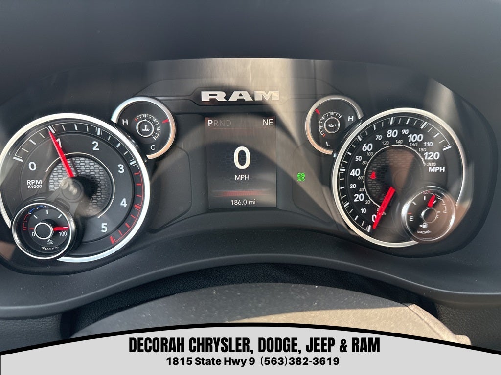 2024 RAM Ram 5500 Chassis Cab RAM 5500 TRADESMAN CHASSIS REGULAR CAB 4X4 84' CA