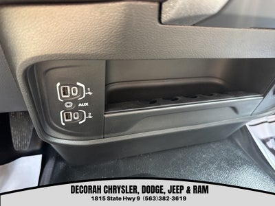 2024 RAM Ram 5500 Chassis Cab RAM 5500 TRADESMAN CHASSIS REGULAR CAB 4X4 84' CA