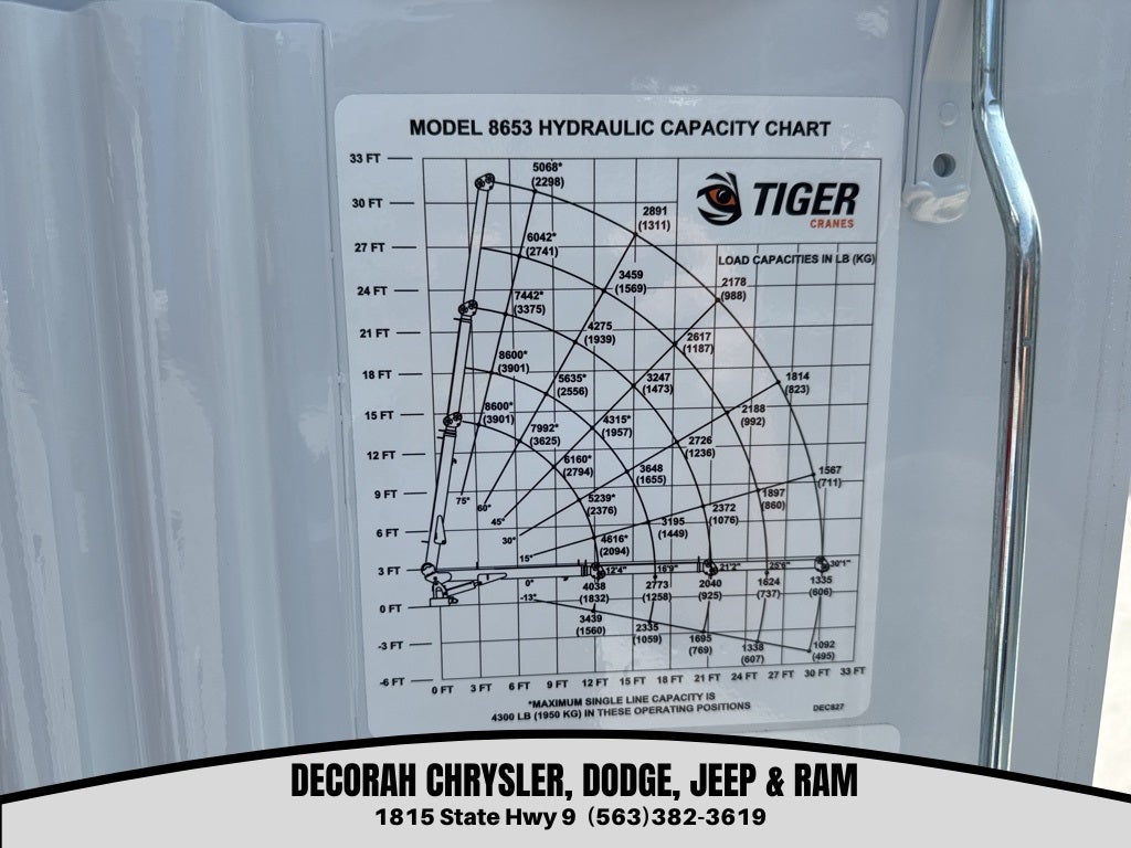 2024 RAM Ram 5500 Chassis Cab RAM 5500 TRADESMAN CHASSIS REGULAR CAB 4X4 84' CA