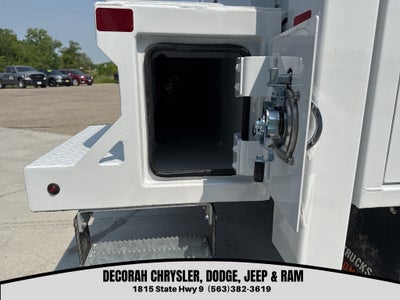 2024 RAM Ram 5500 Chassis Cab RAM 5500 TRADESMAN CHASSIS REGULAR CAB 4X4 84' CA