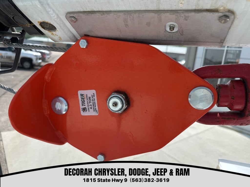 2024 RAM Ram 5500 Chassis Cab RAM 5500 TRADESMAN CHASSIS REGULAR CAB 4X4 84' CA