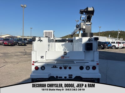 2024 RAM Ram 5500 Chassis Cab RAM 5500 TRADESMAN CHASSIS REGULAR CAB 4X4 84' CA