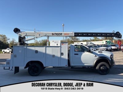 2024 RAM Ram 5500 Chassis Cab RAM 5500 TRADESMAN CHASSIS REGULAR CAB 4X4 84' CA
