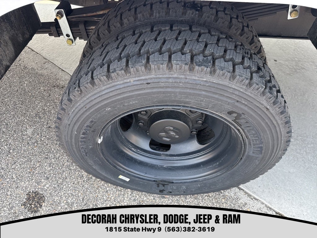 2024 RAM Ram 5500 Chassis Cab RAM 5500 TRADESMAN CHASSIS REGULAR CAB 4X4 84' CA