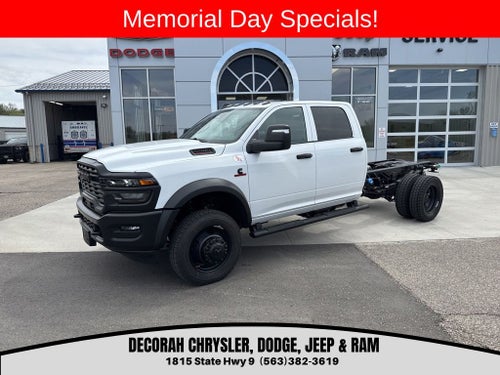 2026 RAM Ram 5500 Chassis Cab RAM 5500 TRADESMAN CHASSIS CREW CAB 4X4 60' CA