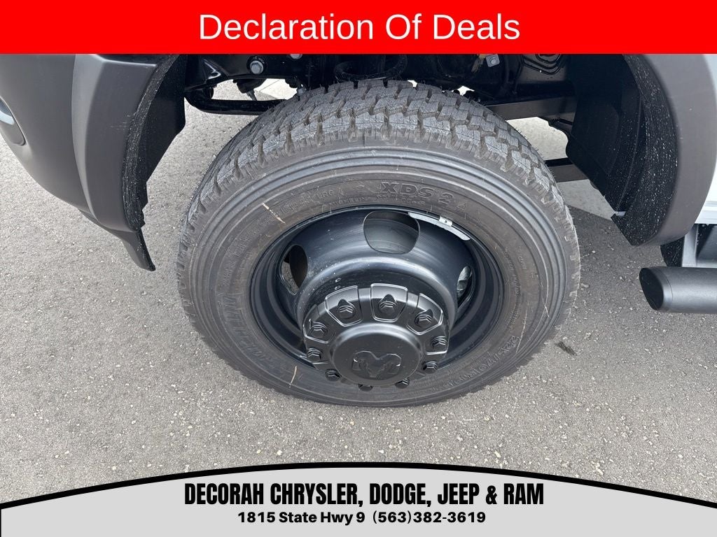 2026 RAM Ram 5500 Chassis Cab RAM 5500 TRADESMAN CHASSIS CREW CAB 4X4 60' CA