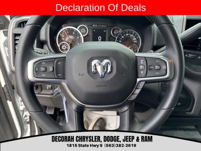 2026 RAM Ram 5500 Chassis Cab RAM 5500 TRADESMAN CHASSIS CREW CAB 4X4 60' CA