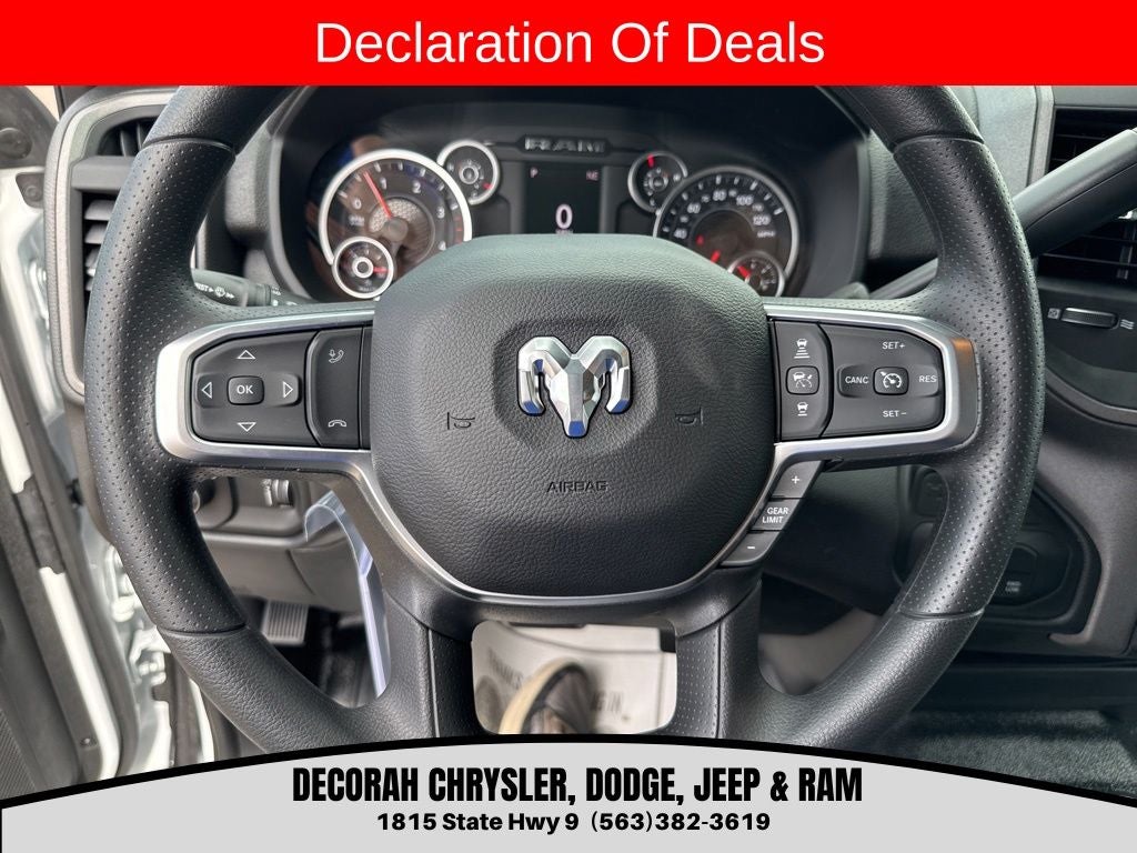 2026 RAM Ram 5500 Chassis Cab RAM 5500 TRADESMAN CHASSIS CREW CAB 4X4 60' CA