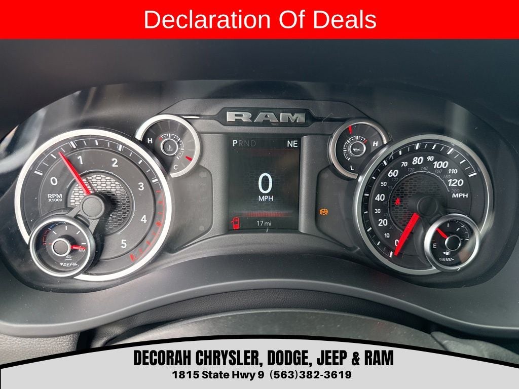 2026 RAM Ram 5500 Chassis Cab RAM 5500 TRADESMAN CHASSIS CREW CAB 4X4 60' CA