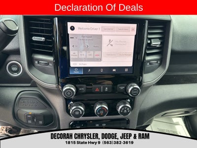 2026 RAM Ram 5500 Chassis Cab RAM 5500 TRADESMAN CHASSIS CREW CAB 4X4 60' CA