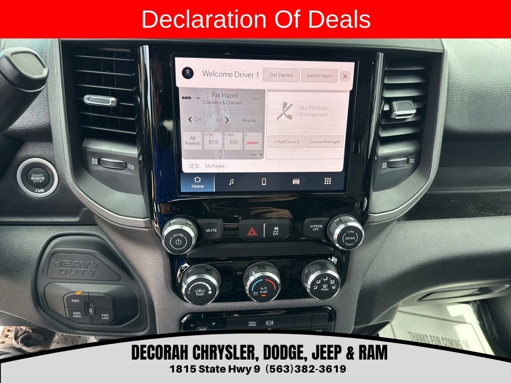 2026 RAM Ram 5500 Chassis Cab RAM 5500 TRADESMAN CHASSIS CREW CAB 4X4 60' CA