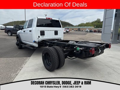 2026 RAM Ram 5500 Chassis Cab RAM 5500 TRADESMAN CHASSIS CREW CAB 4X4 60' CA
