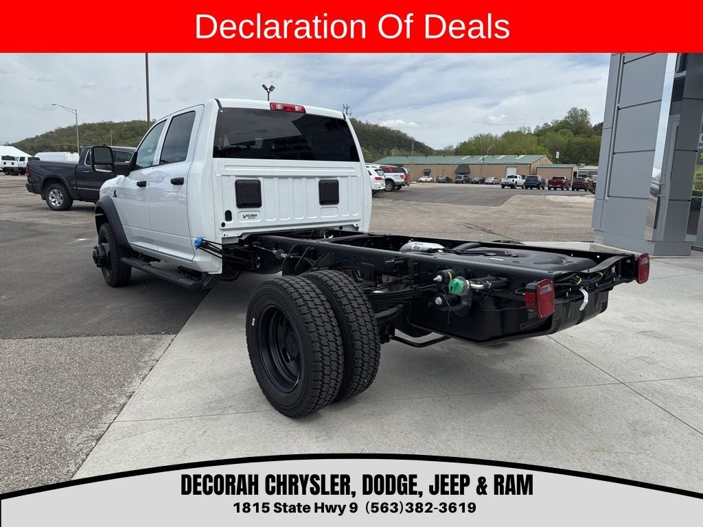 2026 RAM Ram 5500 Chassis Cab RAM 5500 TRADESMAN CHASSIS CREW CAB 4X4 60' CA