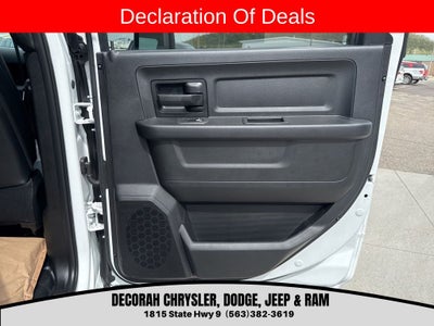 2026 RAM Ram 5500 Chassis Cab RAM 5500 TRADESMAN CHASSIS CREW CAB 4X4 60' CA