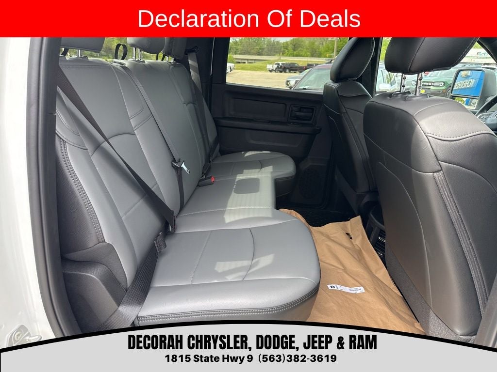 2026 RAM Ram 5500 Chassis Cab RAM 5500 TRADESMAN CHASSIS CREW CAB 4X4 60' CA
