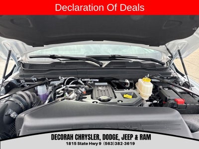 2026 RAM Ram 5500 Chassis Cab RAM 5500 TRADESMAN CHASSIS CREW CAB 4X4 60' CA