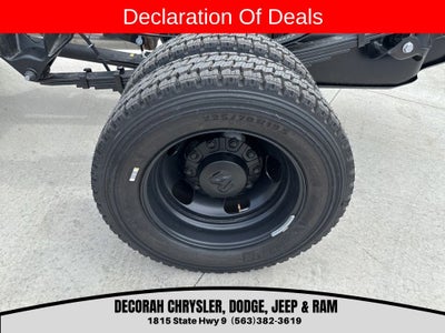 2026 RAM Ram 5500 Chassis Cab RAM 5500 TRADESMAN CHASSIS CREW CAB 4X4 60' CA