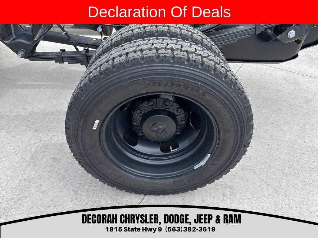 2026 RAM Ram 5500 Chassis Cab RAM 5500 TRADESMAN CHASSIS CREW CAB 4X4 60' CA