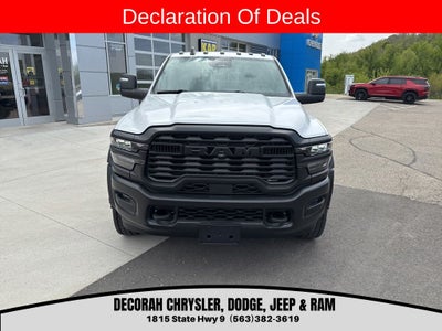 2026 RAM Ram 5500 Chassis Cab RAM 5500 TRADESMAN CHASSIS CREW CAB 4X4 60' CA