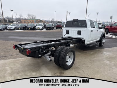 2026 RAM Ram 5500 Chassis Cab RAM 5500 TRADESMAN CHASSIS CREW CAB 4X4 84' CA