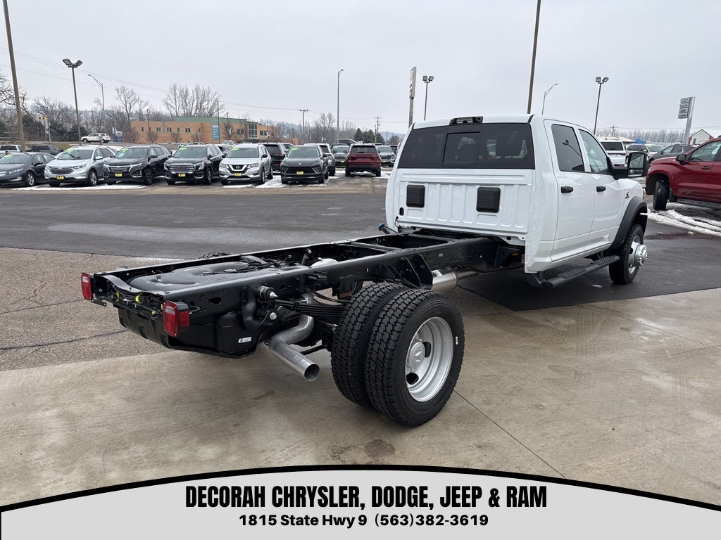 2026 RAM Ram 5500 Chassis Cab RAM 5500 TRADESMAN CHASSIS CREW CAB 4X4 84' CA