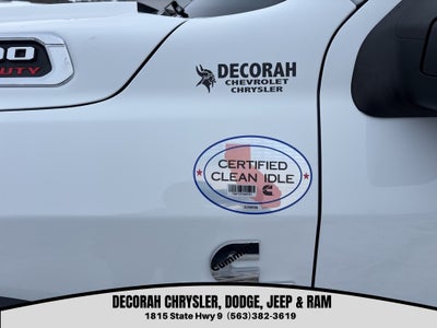 2026 RAM Ram 5500 Chassis Cab RAM 5500 TRADESMAN CHASSIS CREW CAB 4X4 84' CA