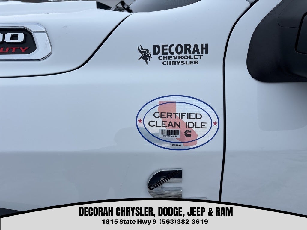 2026 RAM Ram 5500 Chassis Cab RAM 5500 TRADESMAN CHASSIS CREW CAB 4X4 84' CA