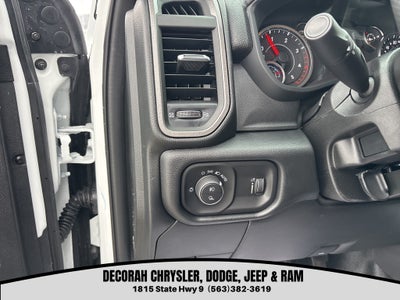 2026 RAM Ram 5500 Chassis Cab RAM 5500 TRADESMAN CHASSIS CREW CAB 4X4 84' CA