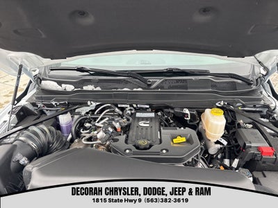 2026 RAM Ram 5500 Chassis Cab RAM 5500 TRADESMAN CHASSIS CREW CAB 4X4 84' CA