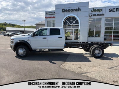 2026 RAM Ram 5500 Chassis Cab RAM 5500 TRADESMAN CHASSIS CREW CAB 4X4 84' CA