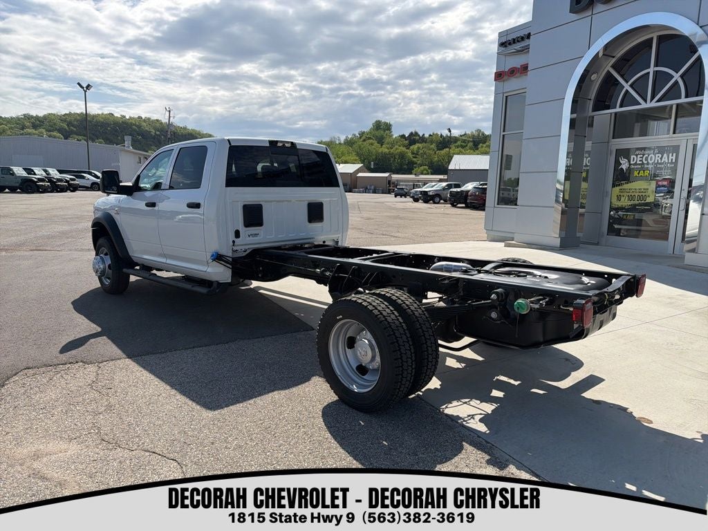 2026 RAM Ram 5500 Chassis Cab RAM 5500 TRADESMAN CHASSIS CREW CAB 4X4 84' CA