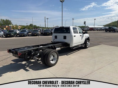 2026 RAM Ram 5500 Chassis Cab RAM 5500 TRADESMAN CHASSIS CREW CAB 4X4 84' CA